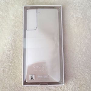 Galaxy S21 5G Clear Cover Case